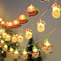 Miniatyrbillede 4 af 5: 20 stk. Klassiske Julemands Lys String Juledekoration Led Lys String Juletræs Lys Juletræs Ornament Til Hjemmet