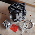 Pikkukuva 1 / 5: Sylinterilohko Sylinteri Oleo Mac 962 Efco 162 (48mm) 50022006