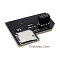 Miniatyrbilde 5 av 5: For Sd2sp2 Pro Adapter Sd Load -sd Tf S Tf Sd2sp2 Adapter, Ntsc-j Cd