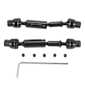 Miniatyrbilde 1 av 5: Metall Fremre Bakre Drivaksel For 1/16 B36 B16 C1 C14 C24 B24 Lastebil Rc Bil Reservedeler
