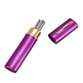 Miniatyrbillede 4 af 5: 3x Aluminium Pen-Formet Etui Foldbare Rejse Spisepinde, Sølv