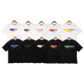 Miniatyrbild 1 av 3: Palm Angels 22Ss Unisex Tryckt Mode Casual Kortärmad Bomull style2 XL