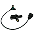 Miniatyrbillede 3 af 5: Sæt med 2 transmissions output-input køretøjshastighedssensor til Golf City Mk4 Beetle 095927321b / 01m902