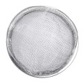 Miniatyrbillede 5 af 5: 2 stk. rustfrit stål dræningsnet te-si tekande filter sølv