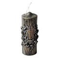 Miniatyrbild 4 av 4: Ljusform 3D Ljusformar DIY Formade Ljus Blad Cylindrisk Form För Doftljus Tvålar