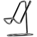 Miniatyrbillede 2 af 5: Visitkort Holder Til Skrivebord, sød Metal Sort Desktop Visitkort Holder Display Til Mænd & Kvinder