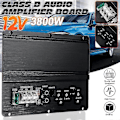 Miniatyrbillede 2 af 4: 3800w Bil Stereo Forstærker Hifi Auto Bas Højttaler 2 Kanal Forstærker Bil Lydforstærker Surround Sound