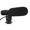 Miniatyrbild 1 av 5: Stereo Kondensator Inspelningsmikrofon Mic för PC Laptop Dator DSLR Kamera