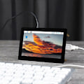 Miniatyrbillede 3 af 5: 5 Tommer Skærm 800x480 Ips Multi-touch Kapacitiv Touch Panel Lcd Skærm Til Raspber