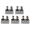 Miniatyrbilde 1 av 4: 5 stk. Erstatning Enkelfase Likretter 1000V 50A 4-pinners Likretter Tilbehør