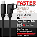 Miniatyrbilde 5 av 5: Kabel For Usb 3.1 N 1 Data Lading Vr Et Tilbehør(c-c,3 )