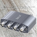 Miniatyrbilde 2 av 5: SDI Splitter 1 X 4 Multimedia Splitter SDI 1080p 60Hz Expander 1 Til 4 Port Adapter EU Plugg