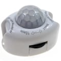 Miniatyrbilde 1 av 5: PIR Infrarød Bevegelsessensor Detektor DC5-24V Auto På Av Timer Bryter Hjem LED Lys Kropp PIR Bevegelse