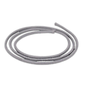 Miniatyrbild 2 av 4: 4mm Brett Elastiskt Band, Rund Elastisk Snöre Hög kvalitet Grey 1m