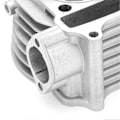 Miniatyrbilde 1 av 2: 2.06in Sylinder Stempel Ring Pakningssett Erstatning for GY6 125CC 4-takts Scooter Moped ATV 139QMB 139QMA Motor
