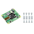 Pikkukuva 1 / 5: Raspberry Pi 3b+/4b Poe+ Hat -virransyöttö Ethernetin kautta -laajennuskortti