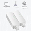 Miniatyrbild 3 av 5: 2.5g 2500mbps Gigabit Ethernet Usb3.0 Till Rj45 Ethernet Adapter Nätverkskort Lan Trådbundet Nätverkskort