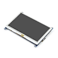 Miniatyrbillede 3 af 5: 5 Tommer Resistiv Touch Screen LCD (b) 800 X 480 Pixler -kompatibel TFT LCD Skærm Til /3b+