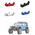 Pikkukuva 4 / 5: Metallinen etupuskurin kiinnike Yikong Yk4082 Yk4102 Yk4103 1/8 1/10 Rc Crawler -auton päivitysosille Acc