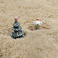 Miniatyrbilde 2 av 5: Tflycq Blush Rundt Teppe For Soverom, Fluffy Sirkelteppe 4'x4' For Barnerom, Pusseteppe For Tenåringsjenterom, Shaggy Sirkelteppe For Barnerom, Fuzzy P