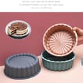 Miniatyrbillede 2 af 5: Rund Silikone Kageform Jordbærkage Bageform Kageform Svamp Flan Form DIY Bageforme