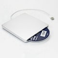 Miniatyrbild 2 av 5: Extern DVD-enhet Usb2.0 Portabel Slim DVD CD Ram Brännare Läsare För Laptop Stationär Dator Stöd Os Win7