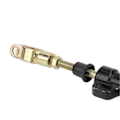 Miniatyrbilde 2 av 2: Bakre Bremse Hovedsylinder Kaliper Monteringssett med 2 Bremseskiveklosser Erstatning for Taotao Boulder B1 50-125cc ATV