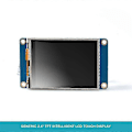 Miniatyrbild 3 av 5: Nx3224t024 2,4 tum Hmi Tft Lcd Touch Display Modul Resistiv Pekskärm
