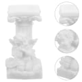 Miniatyrbillede 2 af 4: Krystalkugle Harpiks Støtte Krystalkugle Display Stand Desktop Engel Dekor Krystalkugle Stand