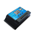 Miniatyrbilde 4 av 5: 30a Solar Char Pwm S 12v 24v Auto Lcd Lcd-skjerm Dobbel Usb 5v Utgang Solar P