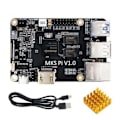 Miniatyrbillede 1 af 5: Mks Pi Klipper Motherboard Controller 64bits Soc Onboard Klipperscreen Til Voron Kompatibel Med -a
