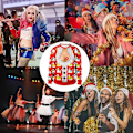 Miniatyrbild 3 av 4: 3D Unisex Jultröja Ful Jultröja Rund Hals Kläder Jul Cosplay Kläder Blue L