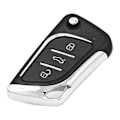 Miniatyrbillede 5 af 5: 5 stk., 3 knappers Keydiy B30 K Fjernbetjeningsnøgle -b- Til -x2 Kd900 Minikd,urg