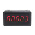 Plus Räknarpanel Totalisator 0-9999 Digital LED Räknarpanelmätare 5 Siffror