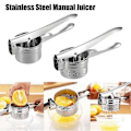 Miniatyrbillede 2 af 5: Manuel Ingefærpresse Juicer Knuser Citrus Maskine Rustfrit Stål VærktøjP20211224616