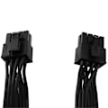 Pikkukuva 5 / 5: 8x Atx Cpu 8 Pin Uros - Kaksois Pcie 2x 8 Pin (6+2) Uros Virtalähdekaapeli Modulaariseen Virtalähteeseen