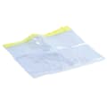5 st Vattentäta Transparenta Plastfickor A4 Dokument Papper Dragkedja Mappar