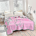 Miniatyrbilde 3 av 5: Det Ultra Kjølende Teppet For Full Twin Senger Ultra Myke Vaskbare Tepper For Voksne Barn [gratis frakt] Pink 100x150