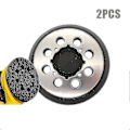 Pikkukuva 1 / 4: 2kpl Dewalt Hiomalaikka 5 tuumaa/125mm 8 Reikää Tarrakiinnitys Hiomalaikka Dwe6421 Dwe6421k Dwe6423 Hiomakoneen Taustalevy-hyP20211224534