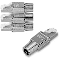 Miniatyrbilde 2 av 5: Rj45 Nettverkskontaktpakke - Sett med 4 Cat6a Rj-45 Nettverkskontakter - Skjermet 6a Ethernet Kabel Str