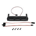Miniatyrbillede 2 af 5: LED Lampe Taglygte Bar Spotlight Søgelygte Til 1/5 Hpi Rofun Baha Rovan Km Baha 5t/ft/gt,x- Rc C