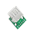 Miniatyrbilde 4 av 5: Usb 2.0 Fe Til Dip Pin Board Usb 2.0 Til Dip Adapterkort Modul Usb 2.0 Adapterkort