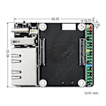 Miniatyrbillede 4 af 5: Cm4--eth-mini Udvidelseskort Til Compute Module 4 Rj45 Gigabit Ethernet Port Udvidelseskort
