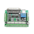 Miniatyrbillede 4 af 5: Graveringskort CNC 17 Porte 5-akset Stepmotordriver Interface Optokobler Isolationskort Wit
