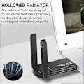 Miniatyrbillede 3 af 5: 5g Usb Wifi Adapter 1300mbps Adapter Gigabit Etet Le 2.4g5ghz 802.11ac Mini Bærbar Wi-fi