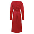 Miniatyrbillede 3 af 5: Badekåber til mænd, resort Hotel Home Spa Terry Robe Fleece Robe Plys Lang Hætte Badekåbe Red 4XL
