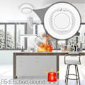 Miniatyrbilde 2 av 4: Tuya Smart Zigbee Røykvarsler Sensor Sikkerhetsalarmsystem Smart Living Batteridrevet