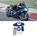Miniatyrbillede 2 af 5: Til Ninja Zx-25r Zx25r 2021 2022 Cnc Aluminium Gearskifte Stabilisator Grøn
