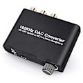 Miniatyrbild 4 av 5: 5.1ch DAC-omvandlare Ljuddekoder Digital Optisk Koaxial Toslink Till RCA 3.5mm Jack Stöd För Dolb