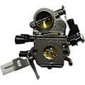 Pikkukuva 4 / 5: Karburatorin Vaihto MS171 MS181 MS211 Moottorisahoille Zama C1q-s269 1139 120 0619, 1139 120 710
